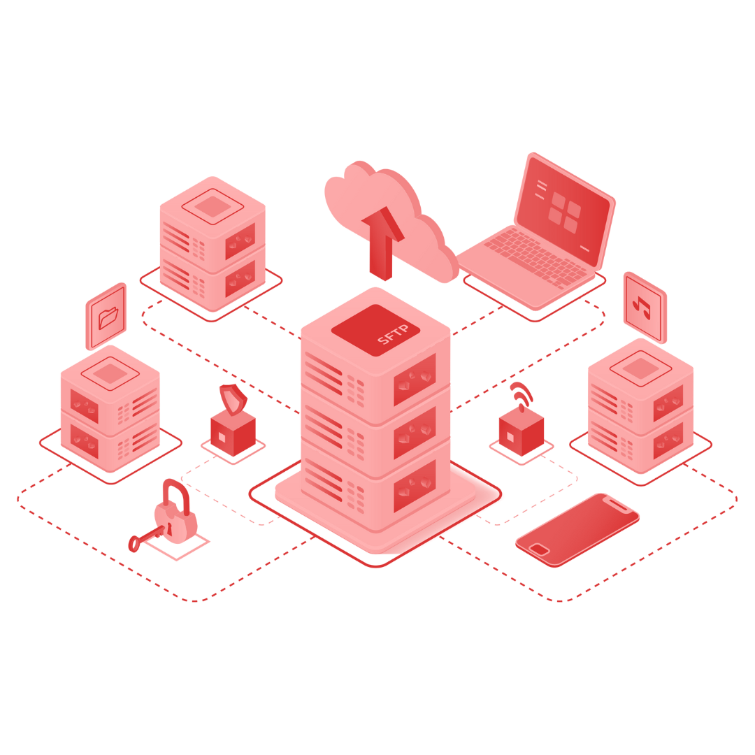 SFTP‑хранилище