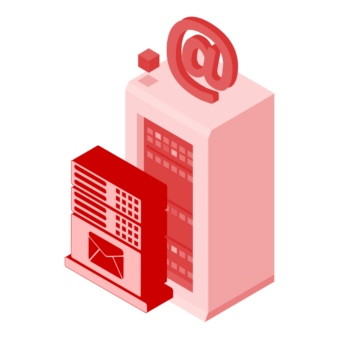 Выделенные почтовые серверы overview illustration